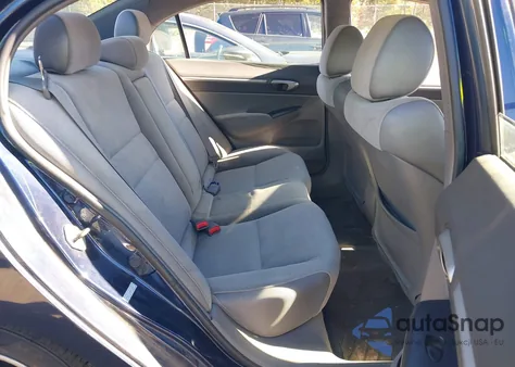 2008 Honda Civic Ex из США, поврежденный, VIN 2HGFA16868H512848